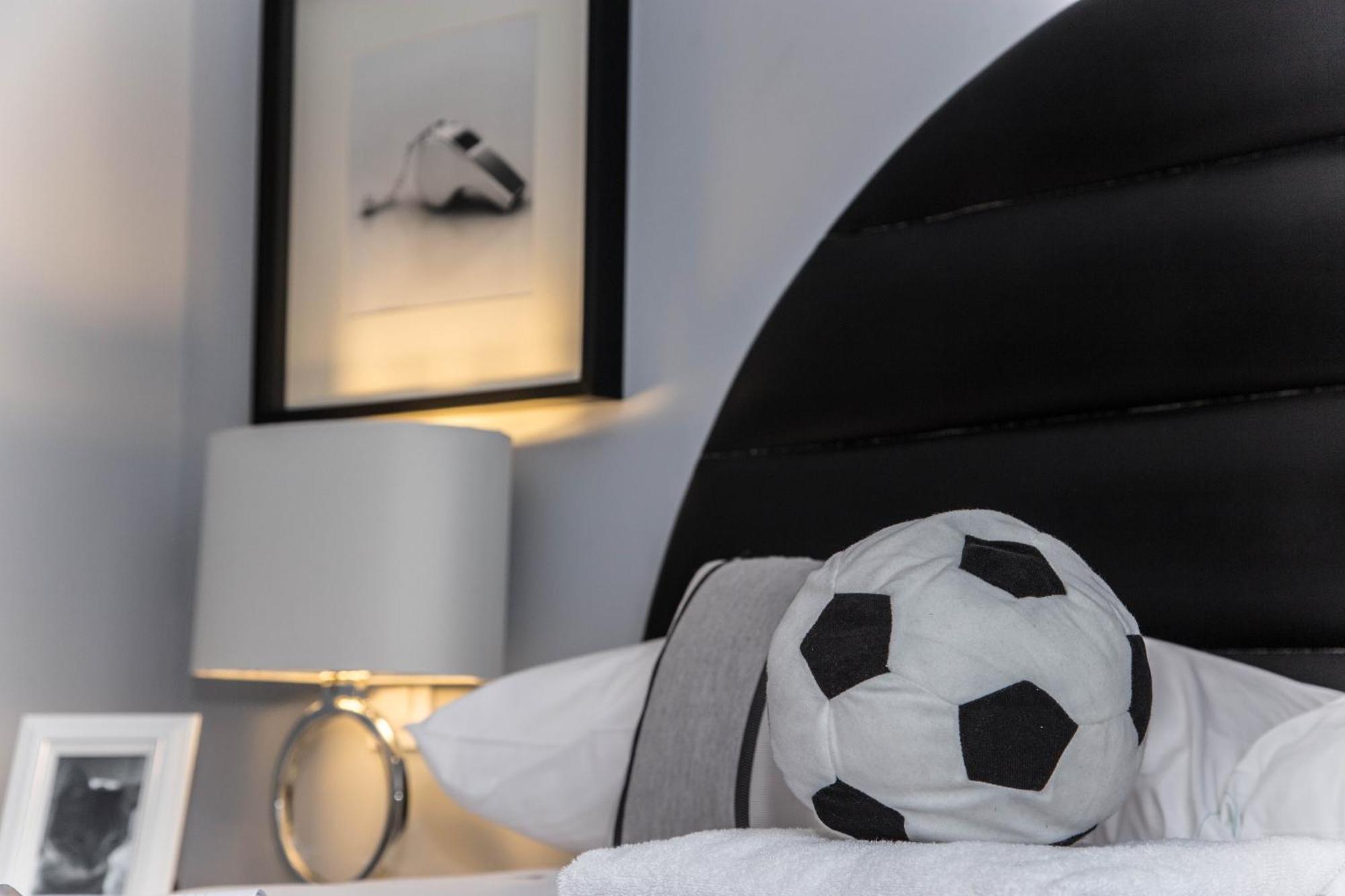Alcam Camp Nou Stadium Big Apartments Barcelona Exteriör bild