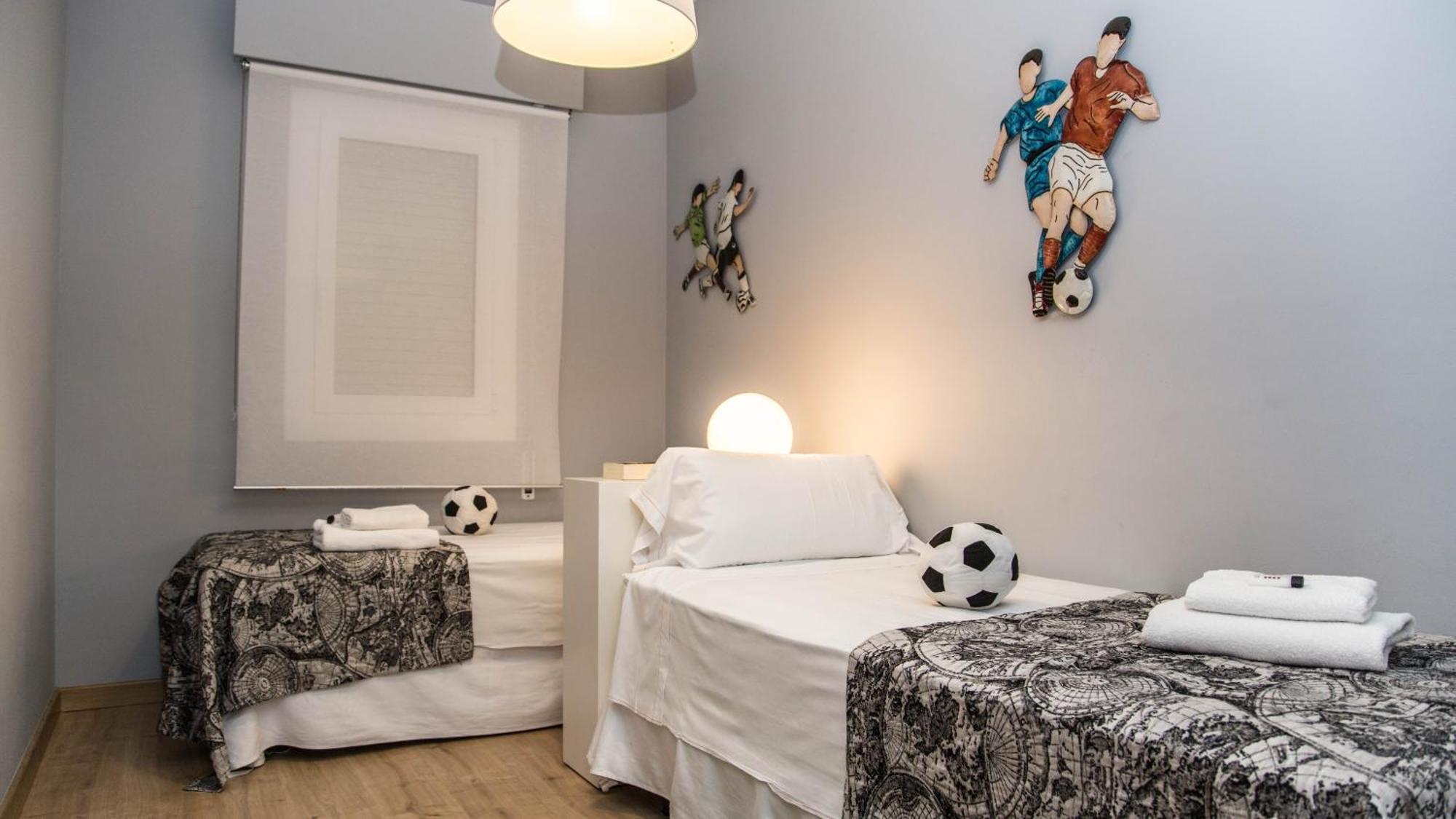 Alcam Camp Nou Stadium Big Apartments Barcelona Exteriör bild